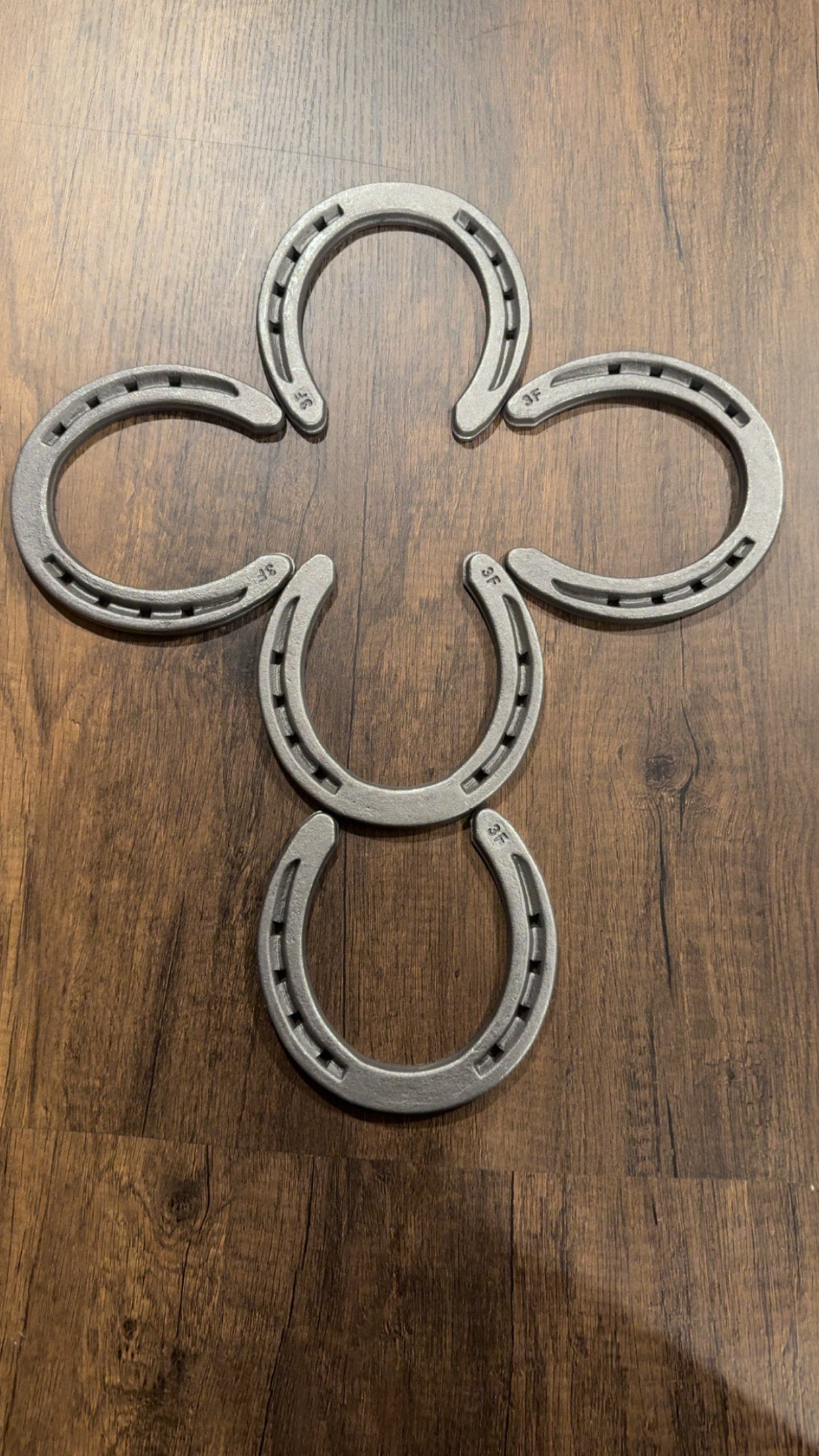 Small Horseshoe Cross
