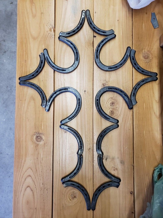 Horseshoe Wall Cross
